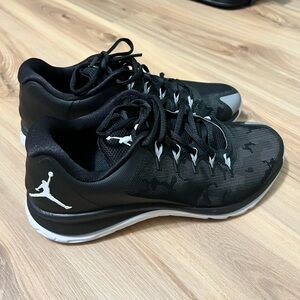 GUC Nike Jordan flight running shoes size 8